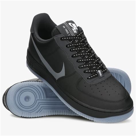 nike air force 1 herren schwarze sohle